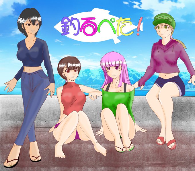 釣り漫画のtwitterイラスト検索結果