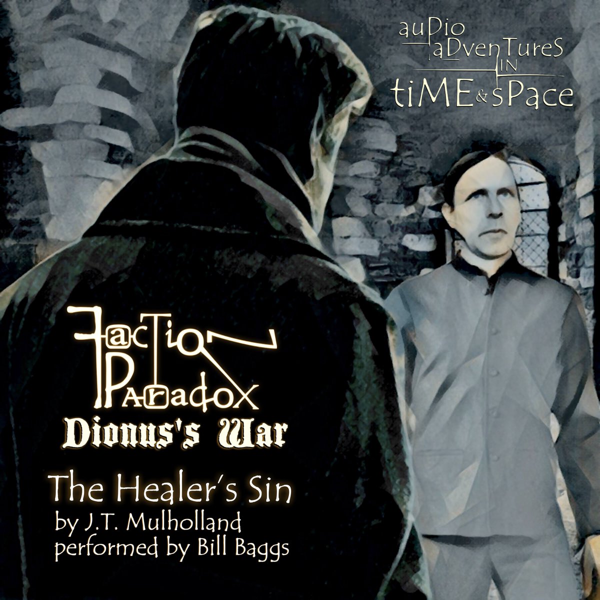 bbv_productions's tweet photo. Dionus faces up to his past in Faction Paradox: The Healer's Sin.
https://t.co/P9NmBY5y9e
#FactionParadox #bbv #doctorwho #bbvaudio #audiodrama #doctorwhospinoff #dionus #billbaggs #bbvproductions #doctorwhoaudio https://t.co/JGKMIEBnZU
