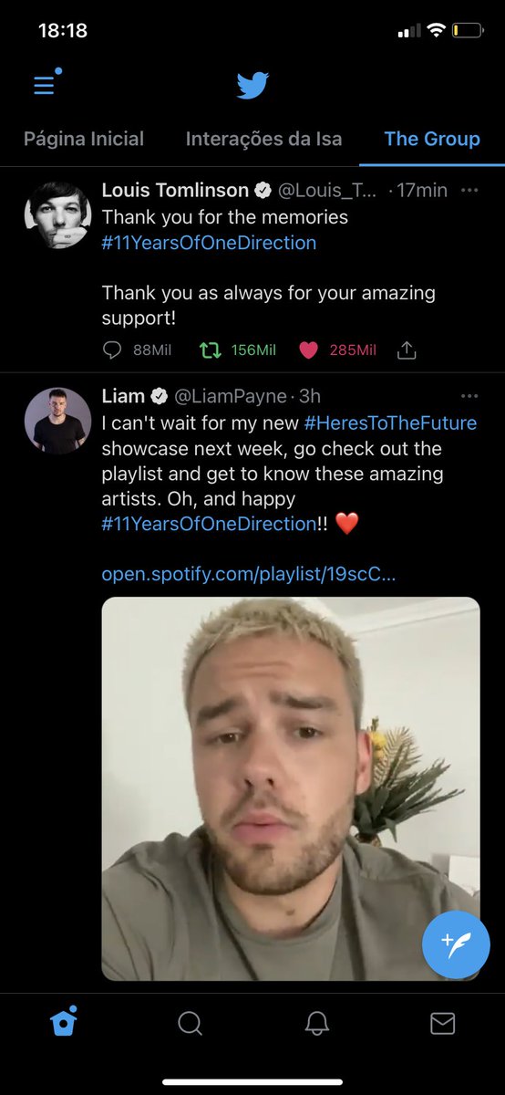 ZL9193MT's tweet image. Lilo sempre entregando TUDO!!! Eu amo vocês ♥️♥️🥺#11yearsonedirection #11YearsOf1D