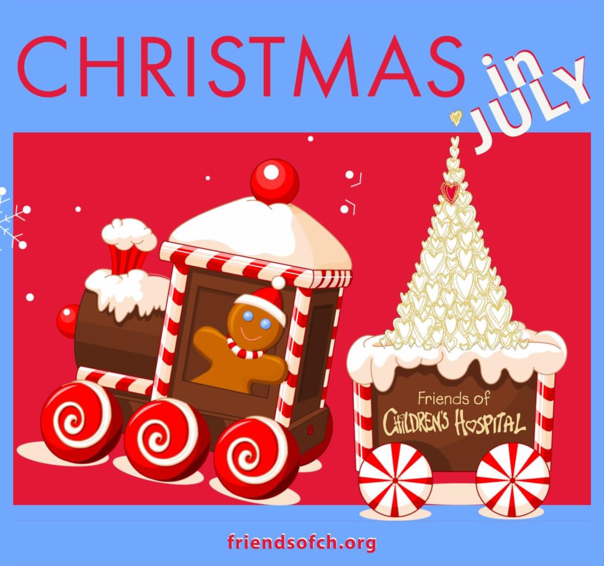 Friends is raising money to bring Christmas cheer to patients and families spending the holidays at the children's hospital by transforming the Sanderson and Batson towers into a winter wonderland. To donate, visit friendsofch.org or text Christmas4Kids to 41444.