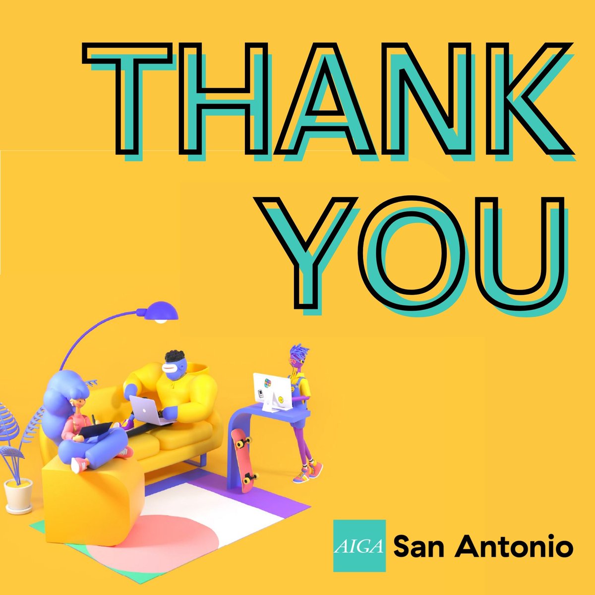 AIGA_SA's tweet photo. Thanks to all who participated last Tuesday in our lively discussion about all things Polywork. @PolyworkHQ  shared the latest about the new professional social network they’ve created that shares who you are and what you do, in ALL your creative colors! https://t.co/RfQlTrQhLy