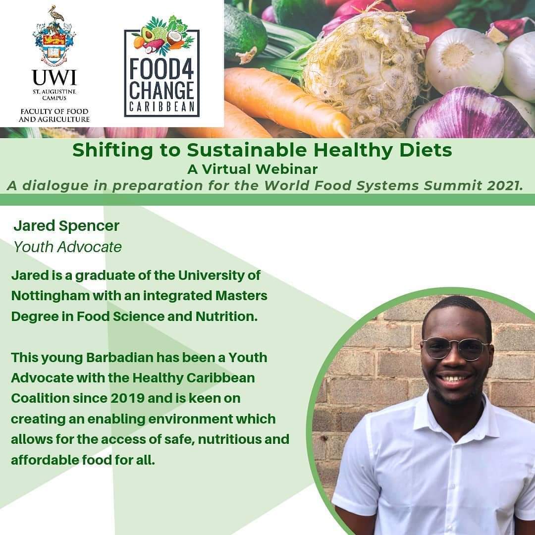 HealthCaribbean's tweet photo. #youth #foodsecurity #caribbean #food4change #health #healthycaribbeanyouth #hcy #healthycaribbean https://t.co/O4JNrHjmgG