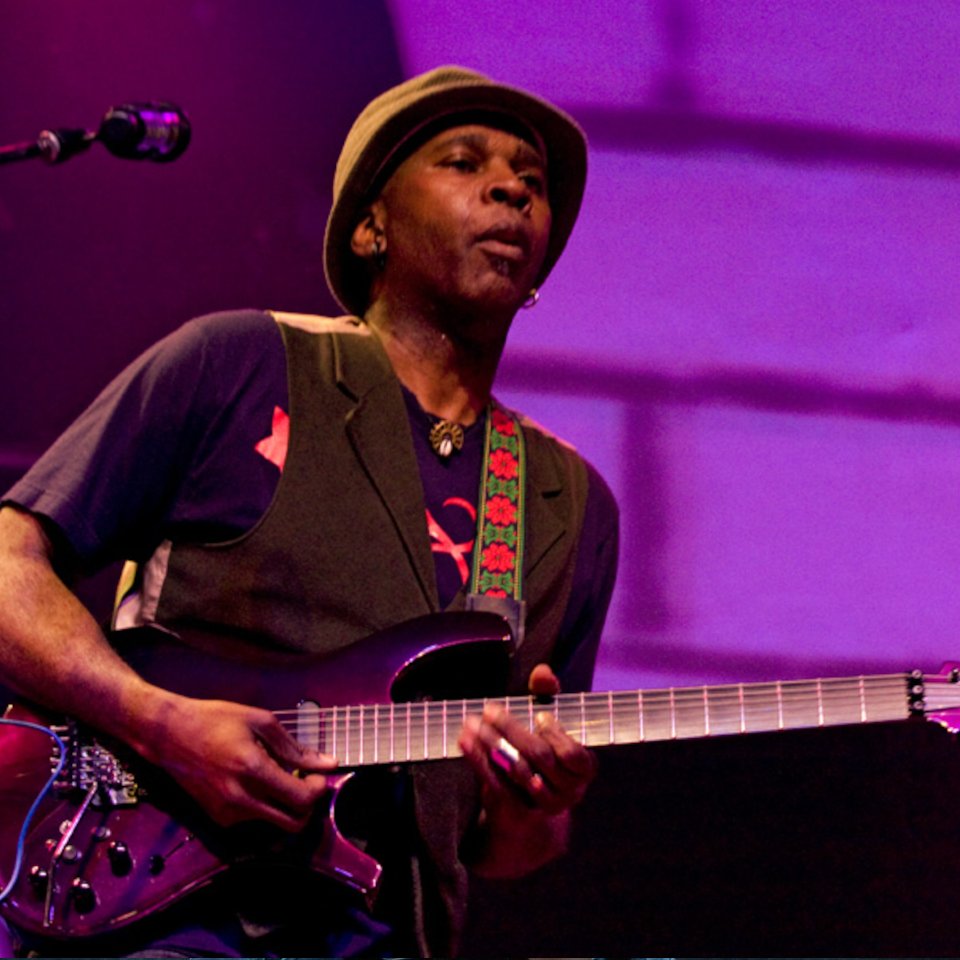 Happy birthday to wizard Vernon Reid 