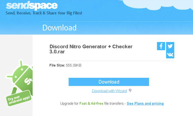 BushidoToken's tweet photo. ☣ #Redline Stealer pushed by #SendSpace or #MediaFire links, uploaded from UK🇬🇧

Discord Nitro Generator + Checker 3.0.exe
95[.]215[.]207[.]185:64399
0a5856af65f2da2a1c5098cc638799dc

Discord Gen.exe
185[.]241[.]54[.]128:47729
8bad491fd5bd7142871b1815c24305bc https://t.co/mcZN68UHSt