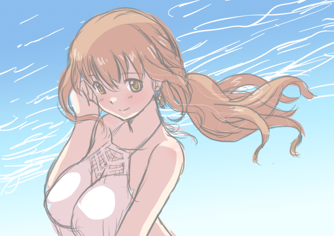 髪変更(再掲)#大関小結生誕祭 #アリスギアお絵かき 