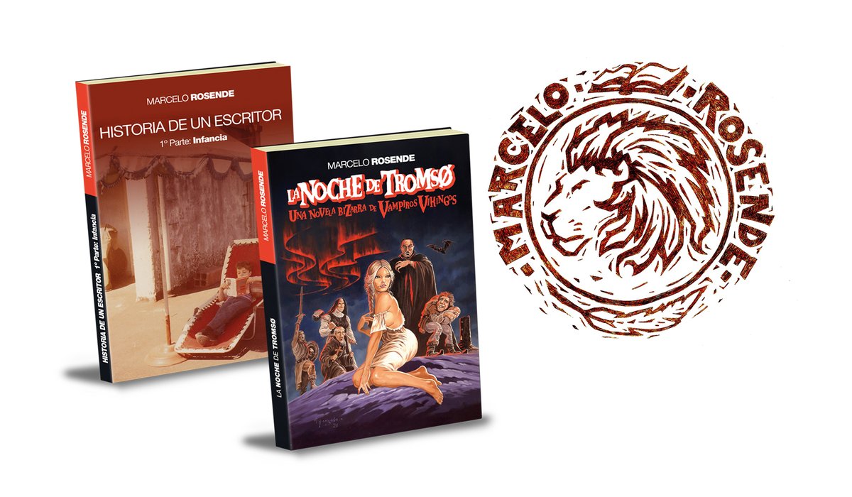 MDRosende's tweet photo. ¡GRACIAS @Juanma_Santiago por corregir la novela!
Descubre mis libros en Amazon
Encuentra los enlaces en https://t.co/aL8PLnkGGV

#MarceloRosende, #autobiografia, #bizarro, #vampiro, #vikingo
#HistoriaDeUnEscritor, #Infancia
#LaNocheDeTromsø
#premioliterarioamazon2021 https://t.co/bDtmn4GeQl