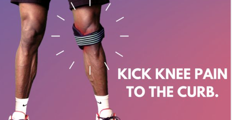 Raise your hand if you're over constant knee pain? 🙋