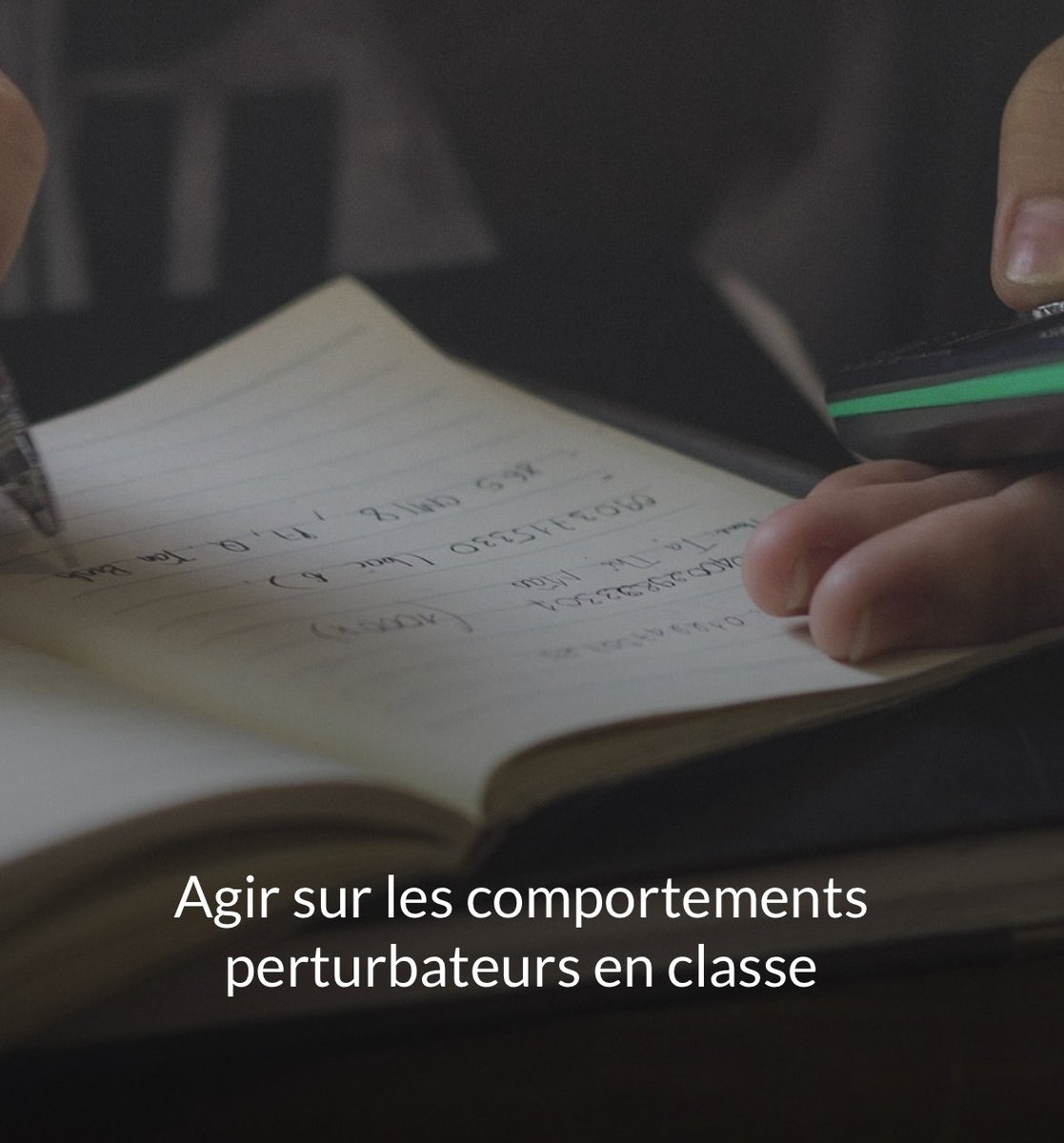 isafil's tweet photo. Pépite ❤️

Dans mon #Top50 des ressources pédagogiques les plus utiles, voici un guide particulièrement précieux pour réguler les comportements perturbateurs en classe. 

Voici la règle du « 5 pour 1 »  pour sortir des punitions inefficaces ⁩ 👉 https://t.co/ElY4koUtVC https://t.co/U8VmL7IVUS