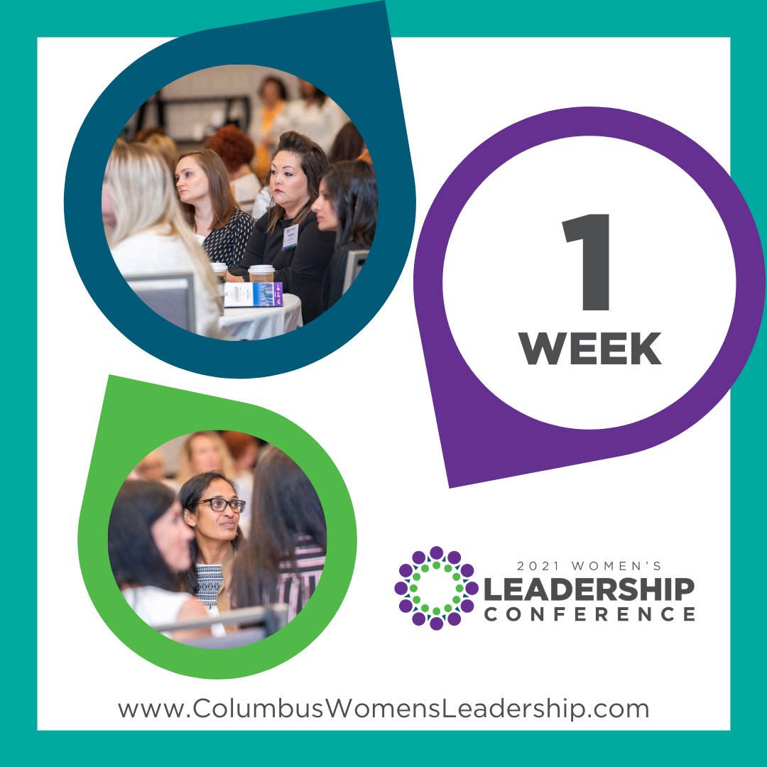 Columbus Women's Leadership Conference tweet media