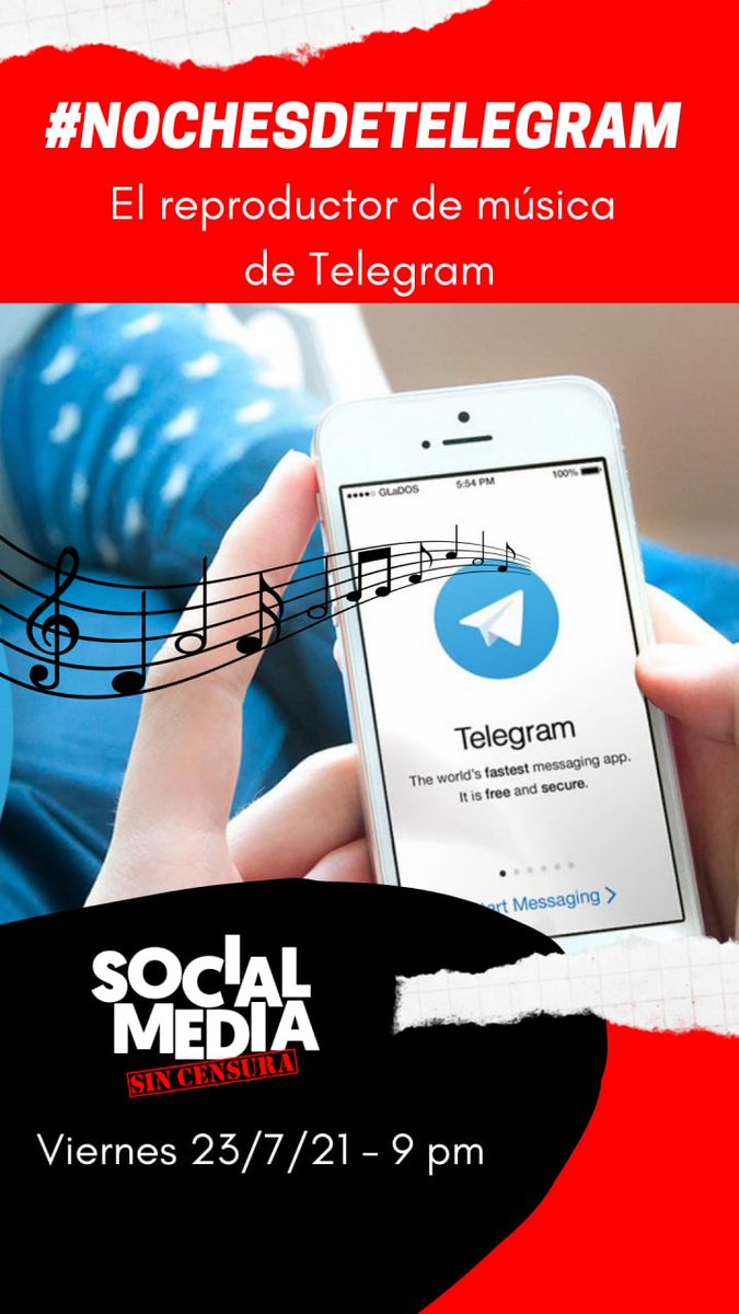 gordonesTV's tweet photo. ¡Vuelven las #NochesDeTelegram!

En esta ocasión estaremos hablando acerca de una característica que muchos quieren aprender a usar, y de la que pocos hablan:

El reproductor de música de Telegram:

Ingresa en este enlace: https://t.co/Fw40siP4vu https://t.co/aX6D9uPTJK
