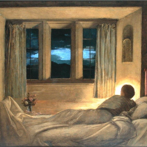 MenschOhneMusil's tweet photo. The end of the day by Henry Arthur Payne, 1938. https://t.co/F5Dh7Gp5AZ