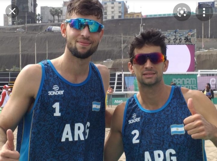 Analizando rivales: Hoy 22 hs beach voley <a href="/JuliAzaad/">Julian Amado Azaad 🏐</a> <a href="/nicocapogroso/">Nico</a> vsAlison/Alvaro Filho.Duro rival hoy para los chicos. Pareja numero 5 del mundo
Ultimos 5 resultados gira mundial 
Ostrava ronda 32
Sochi octavos
Cancun3 octavos
Cancun2 semi
Cancun1 ronda 32
VAMOS MUCHACHOS!
