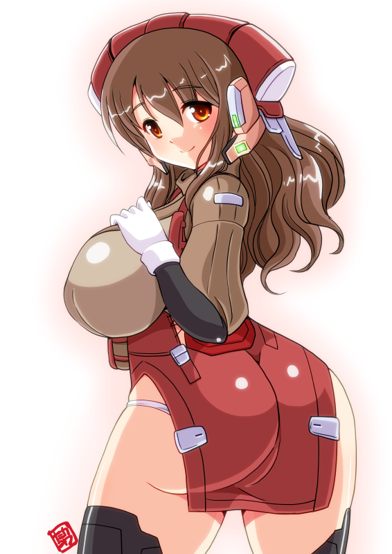 専用スーツ小結さん(再掲)
#大関小結生誕祭 #アリスギアお絵かき 