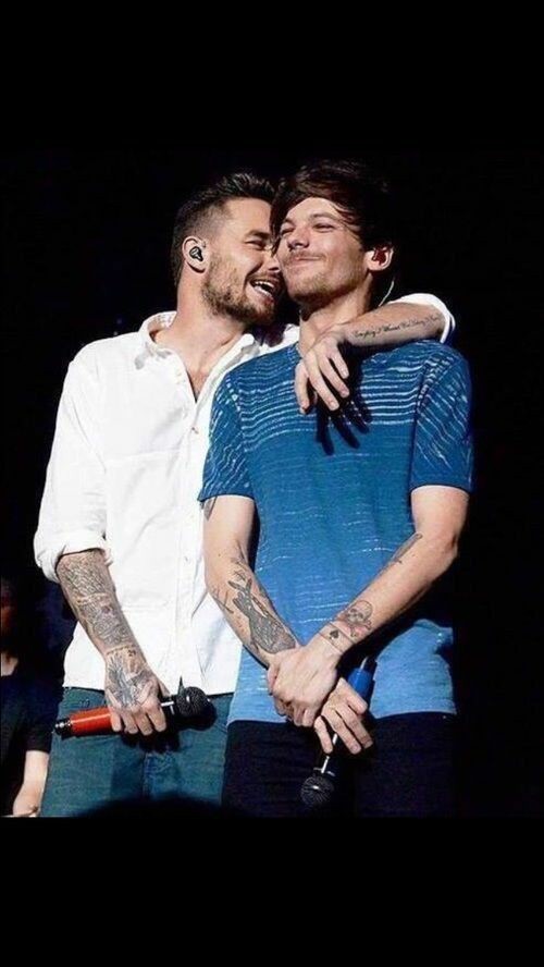 larrysbsf's tweet photo. Louis and Liam? No...more like "the people who saved my day" https://t.co/0glh7U8cIV