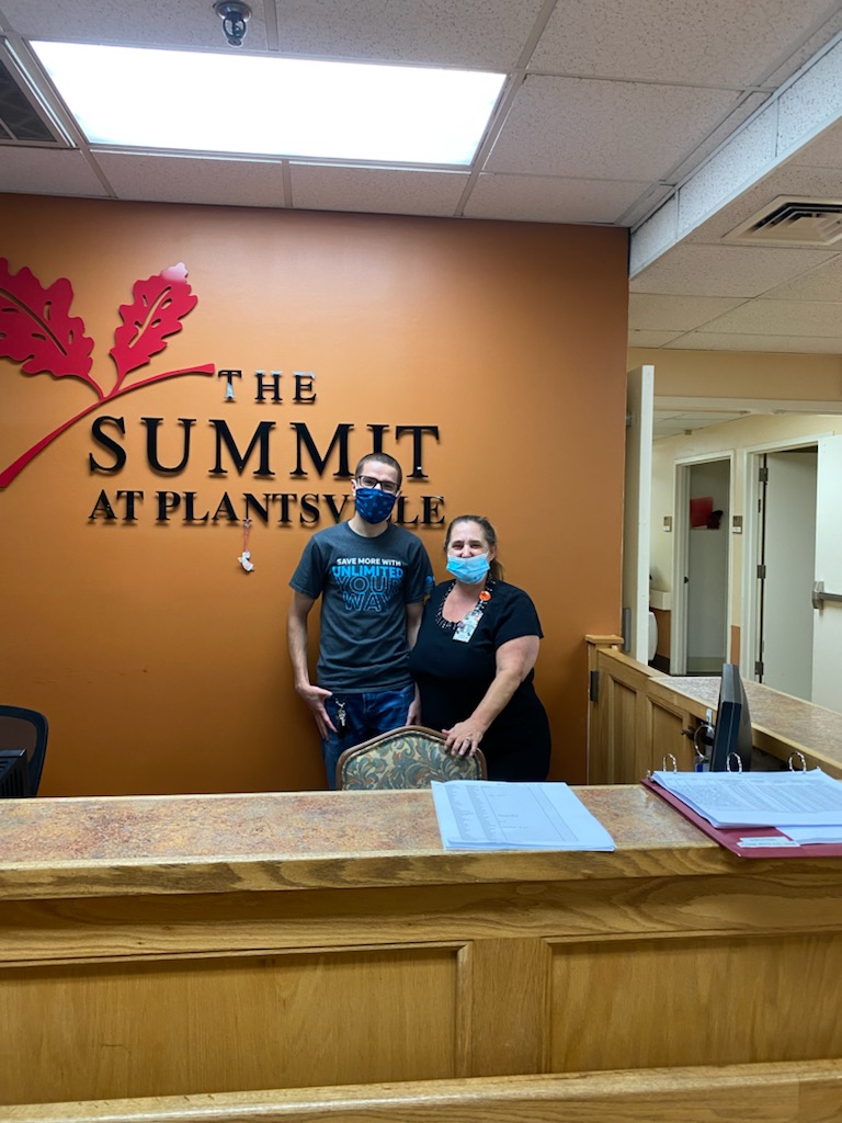 cv7611's tweet photo. Table day at The Summit in Plantsville for Team Silver. #FirstNetFirst #OurNE #FirstNetFriday https://t.co/XCZbsiOZPK