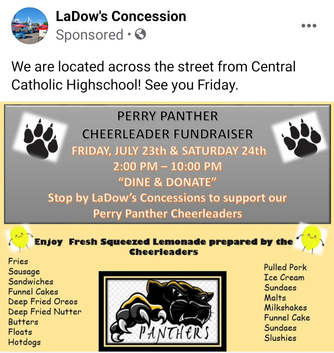 PHSCompTeam's tweet image. Come support Perry Cheer