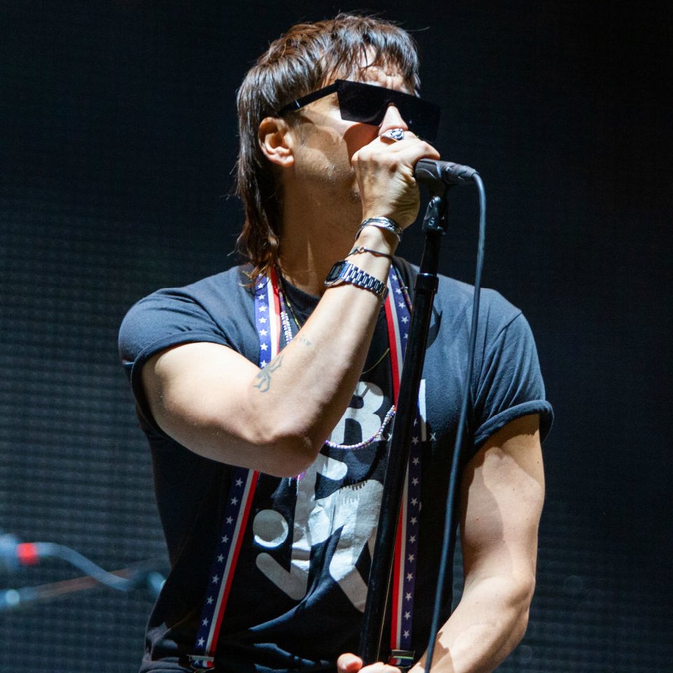 Happy birthday to Julian Casablancas from the 