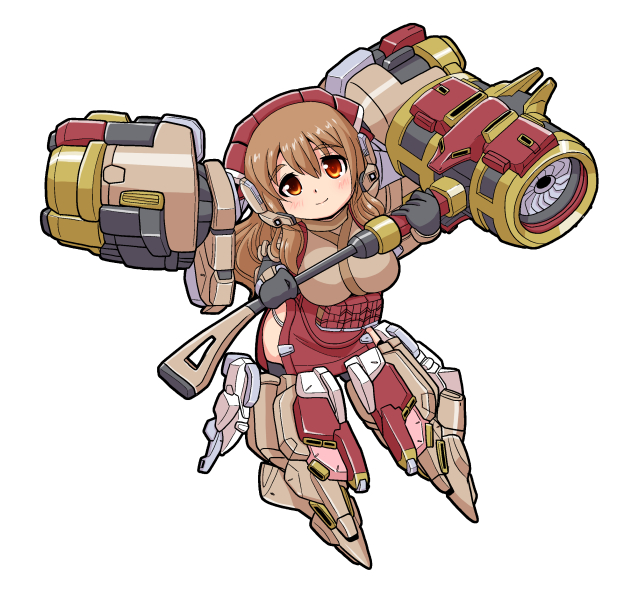 すーぱーでふぉるめ小結さん(再掲)#大関小結生誕祭 #アリスギアお絵かき 