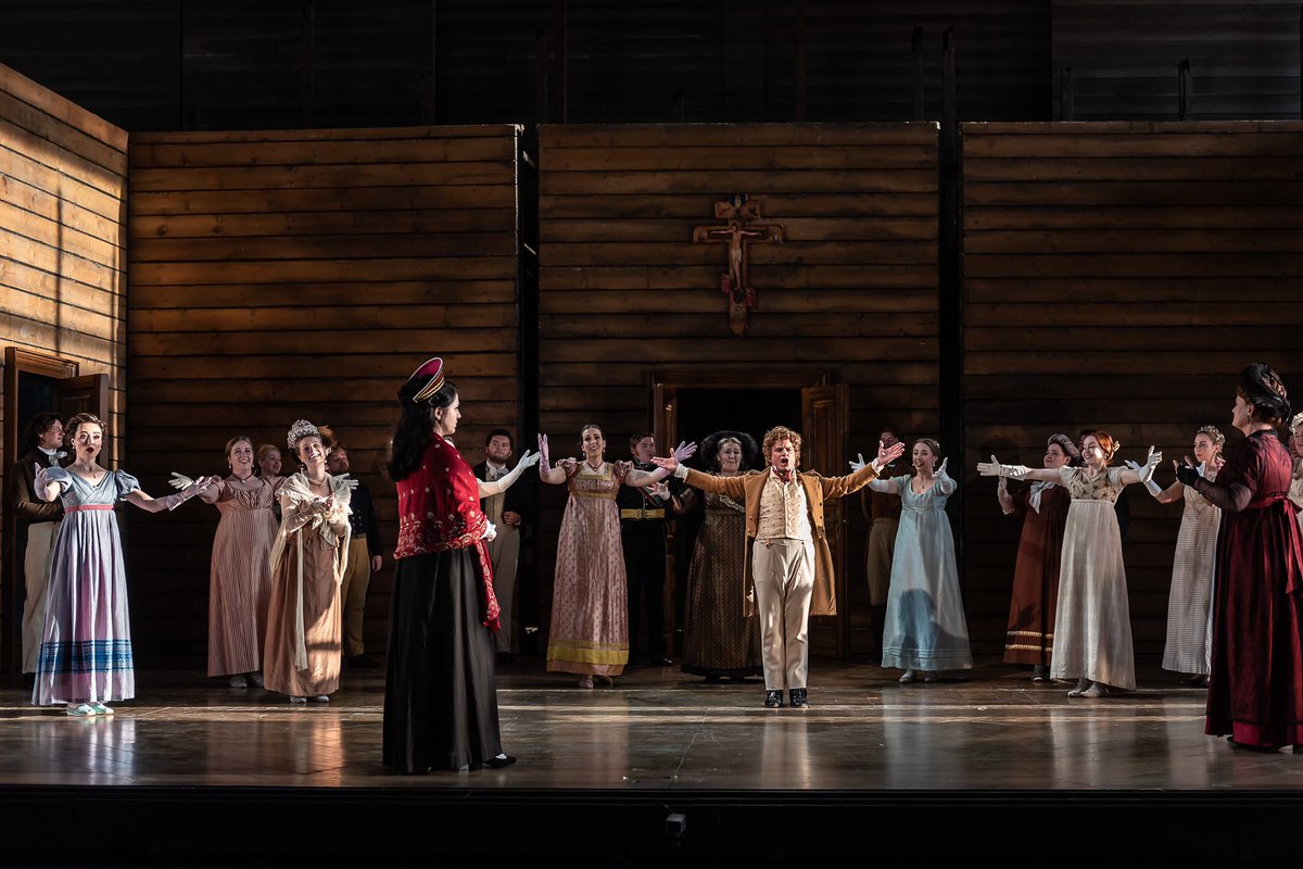 GarsingtonOpera's tweet photo. Congratulations to the whole #GOOnegin company 🥳
What a spectacular run of this astonishing show 👏
@philharmonia #GOOnegin #GarsingtonOperaChorus #EugeneOnegin #Tchaikovsky https://t.co/oBeFhfsorf