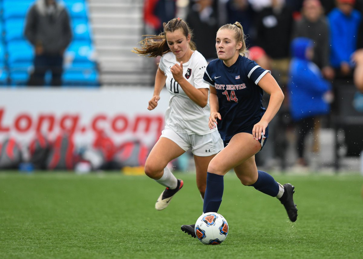 KDSsundevil's tweet photo. Congrats to CHSAA 3A Soccer Coach of the Year Lucas Richardson & Player of the Year Izzy Newton '22! Newton scored 13 goals this year, including the game-winner in the state finals. She was also named to the @unitedsoccercoaches Regional Team as a top player in the Western U.S.! https://t.co/dOanmCKkIM