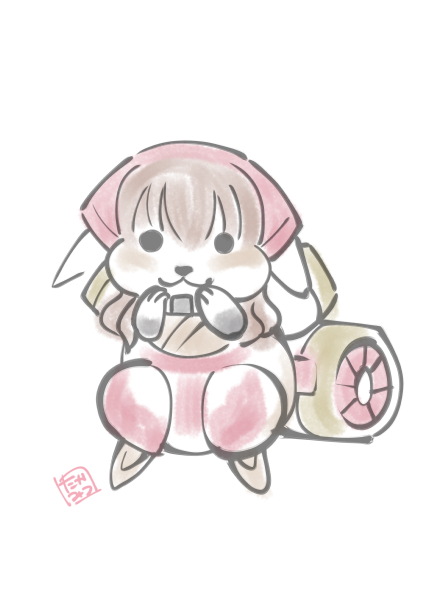 なんかゆるいの(再掲)
#大関小結生誕祭 #アリスギアお絵かき 