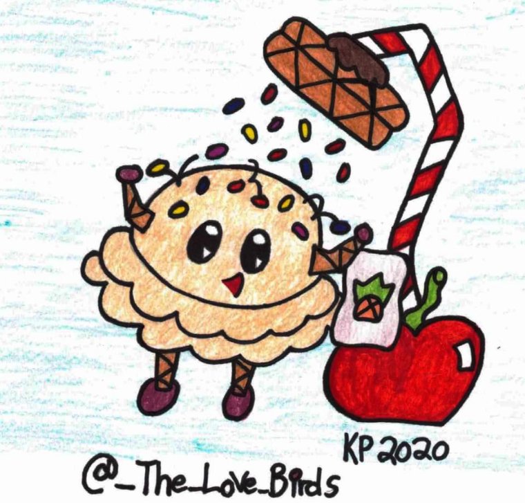 Spoonkie_'s tweet image. Happy #VanillaIceCreamDay  &amp;amp; #SprinkleDay 

#icecream #cuteart #dessert #illustration
