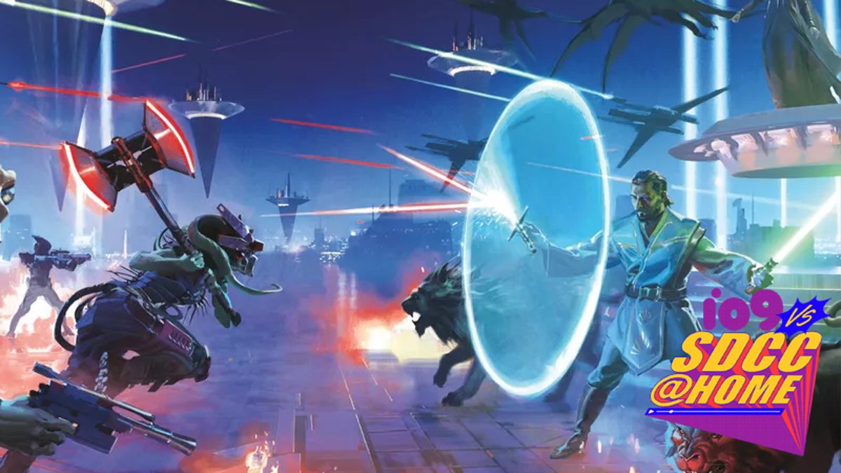 Star Wars: The High Republic's Darkest Chapter Yet Is Unveiled at SDCC 2021
