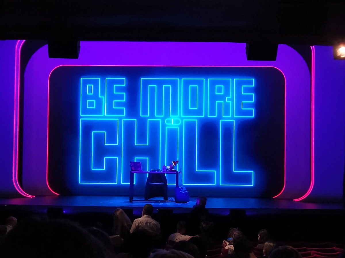 Being more chilled. Especially after the earlier bottles of wine.