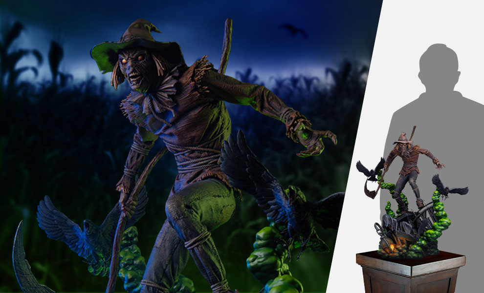 popcultpremiums's tweet photo. ️SCARECROW
Details▶️(https://t.co/KyBtdaw6Bf)🛒
Excl.▶️(https://t.co/slMy1GRamz)🛒
#SideshowCollectibles #Tweeterhead #DCComics #Scarecrow #JonathanCrane #MasterOfFear #Batman #Gotham #CollectibleStatues #HobbyXCollect https://t.co/C6mMY4yJHP