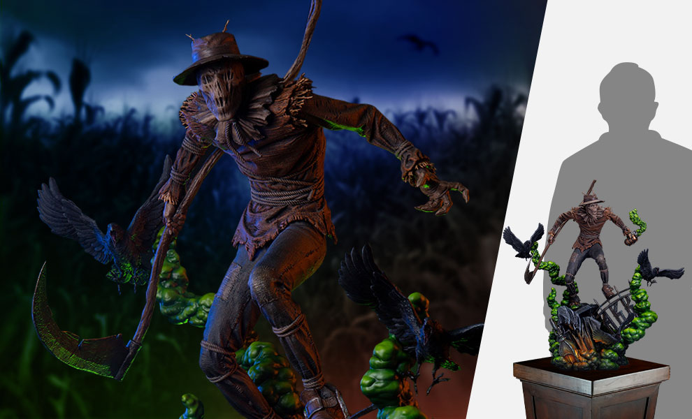 popcultpremiums's tweet photo. ️SCARECROW
Details▶️(https://t.co/KyBtdaw6Bf)🛒
Excl.▶️(https://t.co/slMy1GRamz)🛒
#SideshowCollectibles #Tweeterhead #DCComics #Scarecrow #JonathanCrane #MasterOfFear #Batman #Gotham #CollectibleStatues #HobbyXCollect https://t.co/C6mMY4yJHP