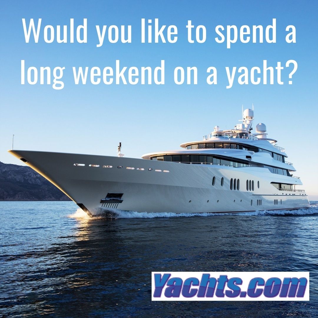 YachtsDotCom's tweet photo. Would you like to spend a long weekend on a yacht? 🛥️⛵ 

https://t.co/NW7XH1FH9j

#boating #fastboat #lifestyle #luxury #luxuryyacht #motoryacht #speedboat #yacht #yachtdesign #yachting #yachtlife #yachtlifestyle #yachts #yachtworld #Weekend #weekendvibes #weekendyacht https://t.co/d8ftMFmpZD