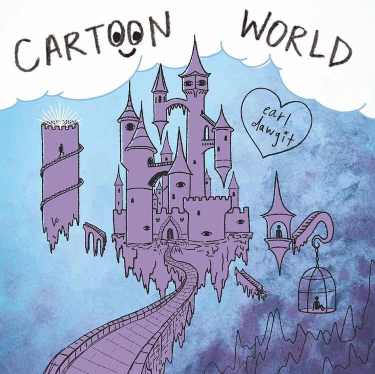 RBiMWORLD's tweet photo. #CARTOONWORLD

@EarlDawgit’s brand new album Cartoon World is out now on all platforms!

[streaming links in replies] https://t.co/lZrfkEu7h2
