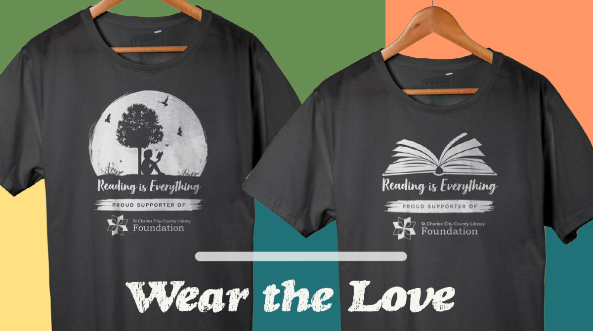 StChLibrary's tweet image. Love to read? Tell the world! Purchase a &quot;Reading is Everything&quot; t-shirt for just $10 from the Library Foundation. Every purchase supports the library: bit.ly/36GvxzL
#booklover #librarymerch