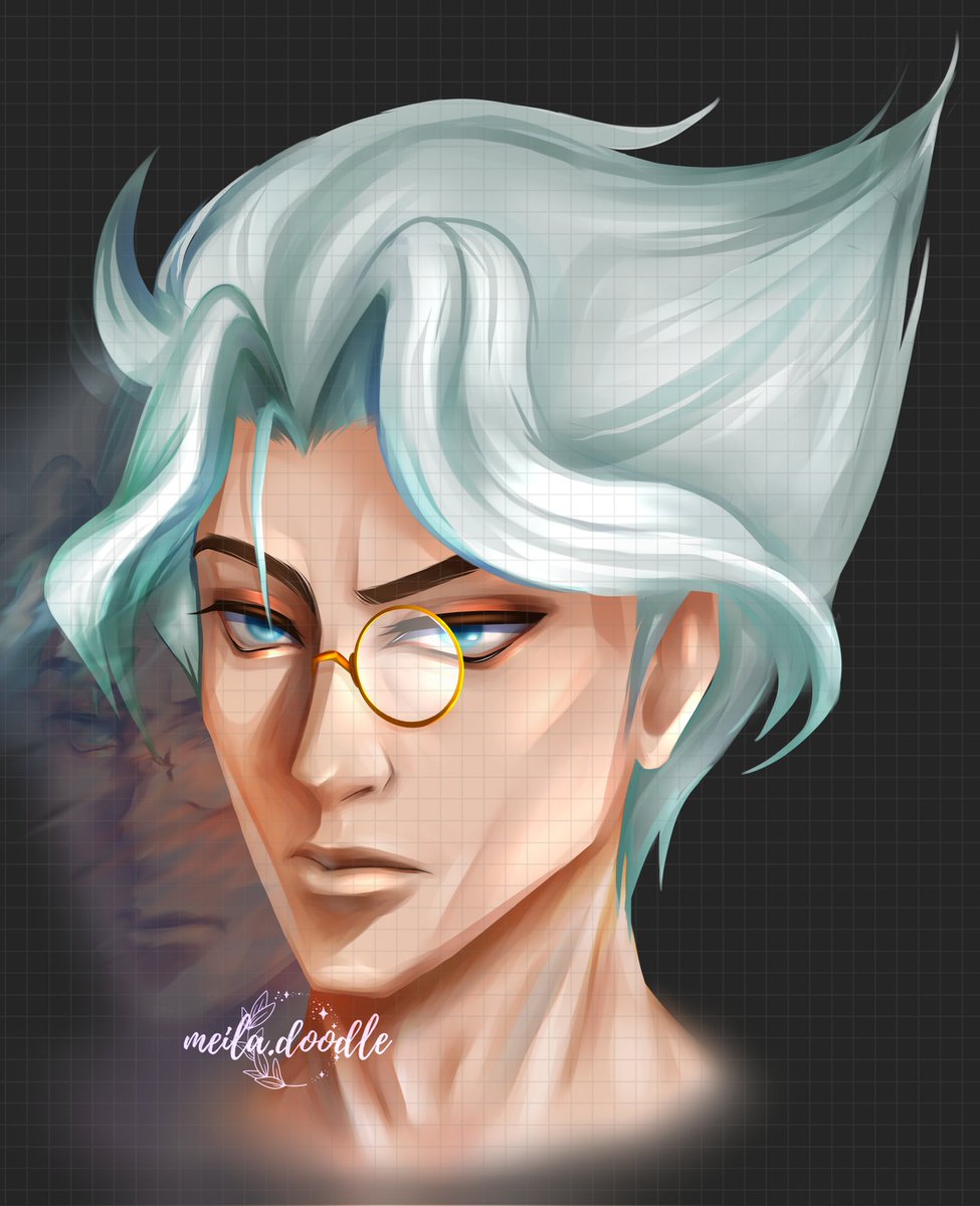 dotimeal's tweet photo. Natan, MLBB portrait because I simp for dudes with white hair.
A little practice break from commissions just to see if I can still render -- then got lazy after the skin haha 🤣
#mglfanart #mglmlbb #mlbbmgl #mobilelegends #mlbb #natan #mglmeme #mlbbmeme #mobilelegendsfanart https://t.co/UJwBupCDAr