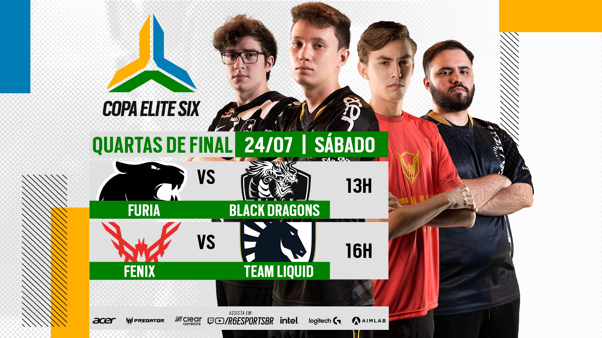 Week 2 LATAM Roundup: FaZe, Atheris, and Fenix qualify for Copa Elite Six —  SiegeGG