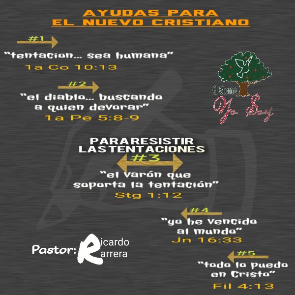 Eleternoyosoym1's tweet photo. #Aprende estos #versículos de tu #biblia, y pronúncialos.
.
.
.
.
.Luego compartiremos otras ayudas.
#leer #leeresvivir #textos #aprender #cristiano #amar #dios #diosesbueno #espiritualidad #nuevo 
@Marisoltperez @omar_ecp https://t.co/MeQJm20LDg