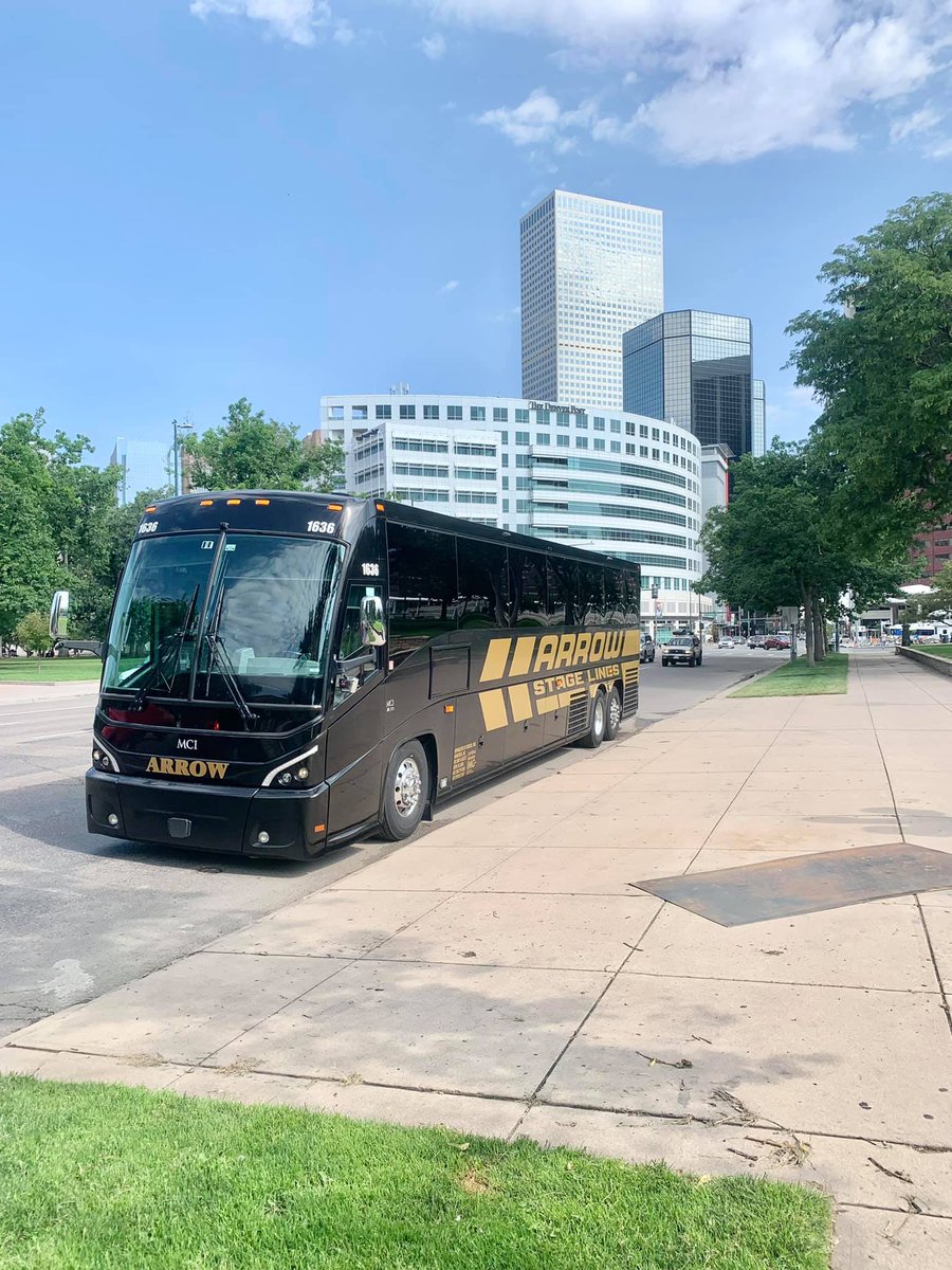 ArrowStageLines's tweet photo. A beautiful day in sunny downtown Denver. ๐ Where will your journey take you this weekend? ๐ #experiencethejourney #experienceconfidence #arrowstagelines https://t.co/UWLt9nd4Lv