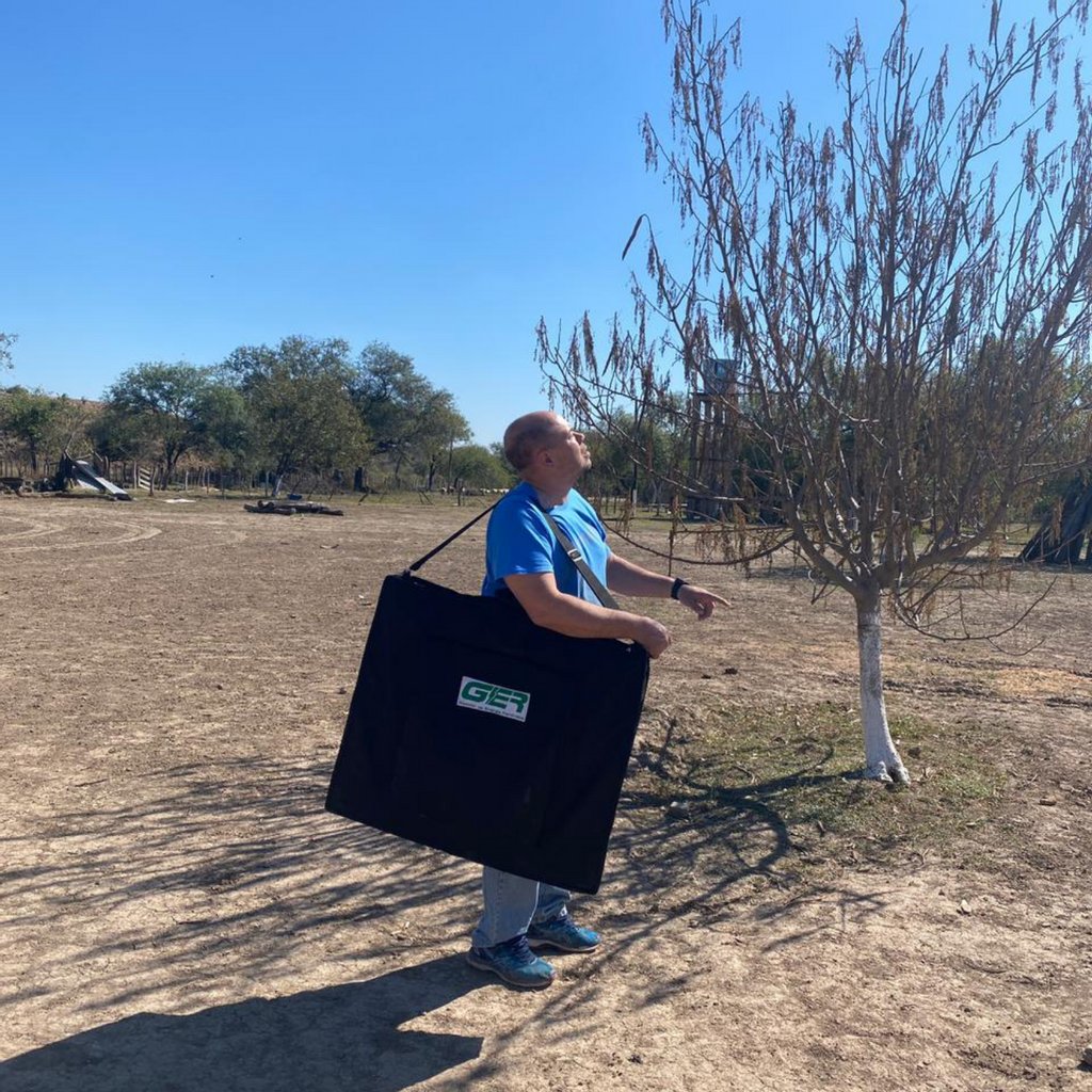 Presentamos nuestro nuevo producto disponible, novedoso y fácil de usar 😱

* PANEL SOLAR PORTÁTIL  ☀️♻️

Precio: 3.000.000 Gs

Para más info y cualquier consulta acerca de este producto escribinos al: 

0981 473 578⁠ 📲⁠
