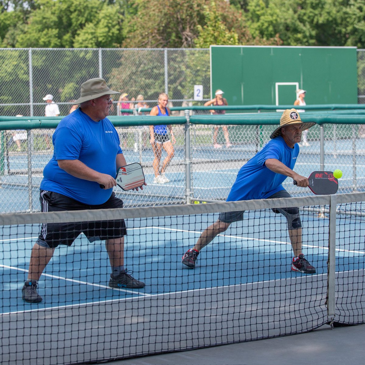 sfapickleball's tweet photo. FUN, FRIENDSHIP, FITNESS #sfapickleball https://t.co/zO4A4xBiQe