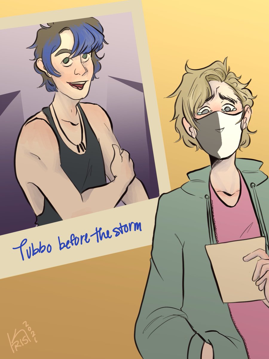 Claycore's tweet photo. ahahahha the what ifs keep me up at night :')
#beeduofanart #tubbofanart #ranboofanart https://t.co/weDToerbpT