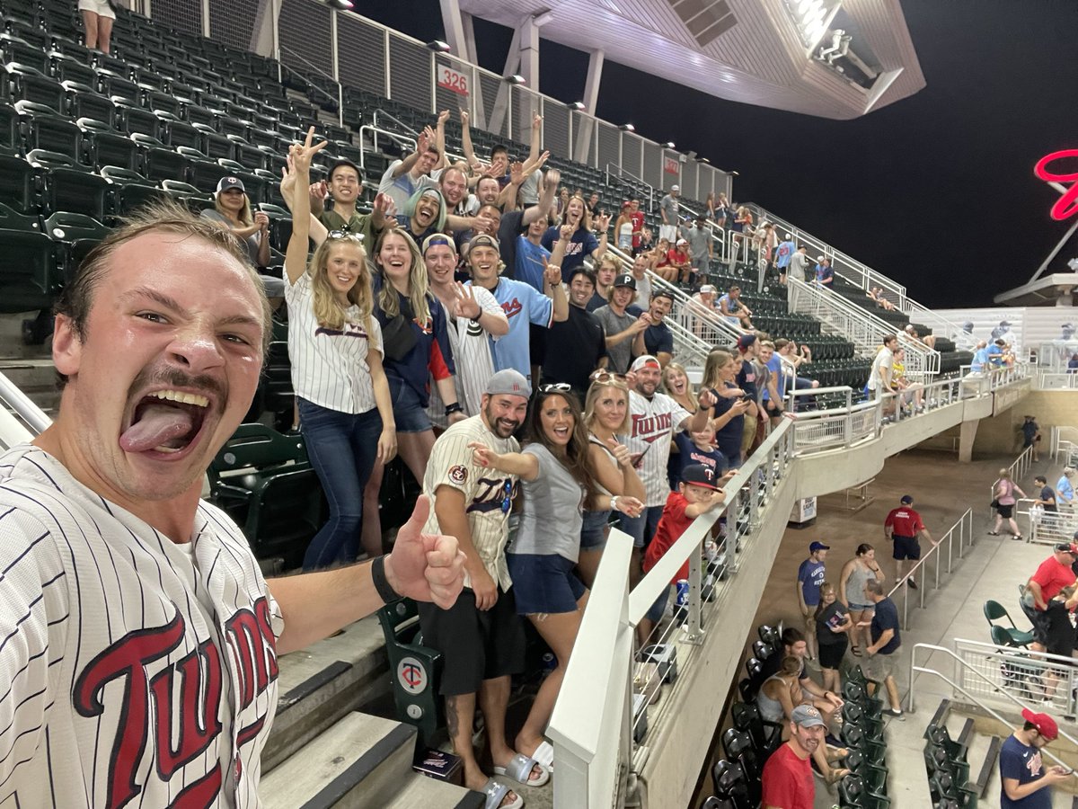 samuelkuss's tweet photo. The streak is broken!!! Twins win!!! It’s been since 2003 since I’ve seen a professional team win but hey 1-20 feels pretty good! #GoTwins https://t.co/OMd9qkufmo