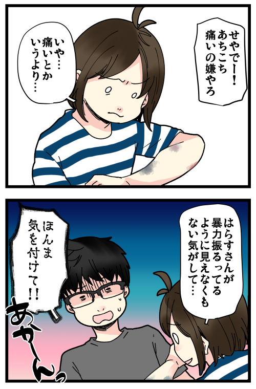 はらすさんDV疑惑🙄 