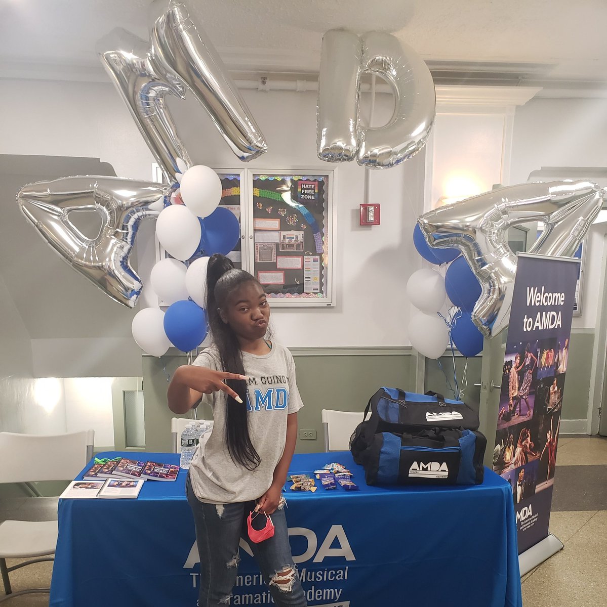BriahAnderson's tweet photo. Performing Arts 🎭 #AMDA #acting #actress https://t.co/K6z2y5esDo