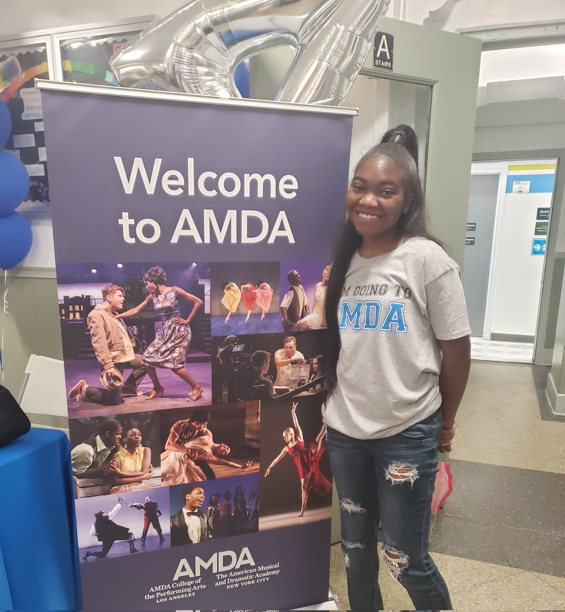 BriahAnderson's tweet photo. Performing Arts 🎭 #AMDA #acting #actress https://t.co/K6z2y5esDo