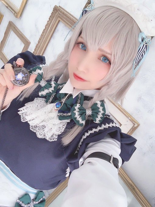 コスプレイヤーろァのTwitter画像43