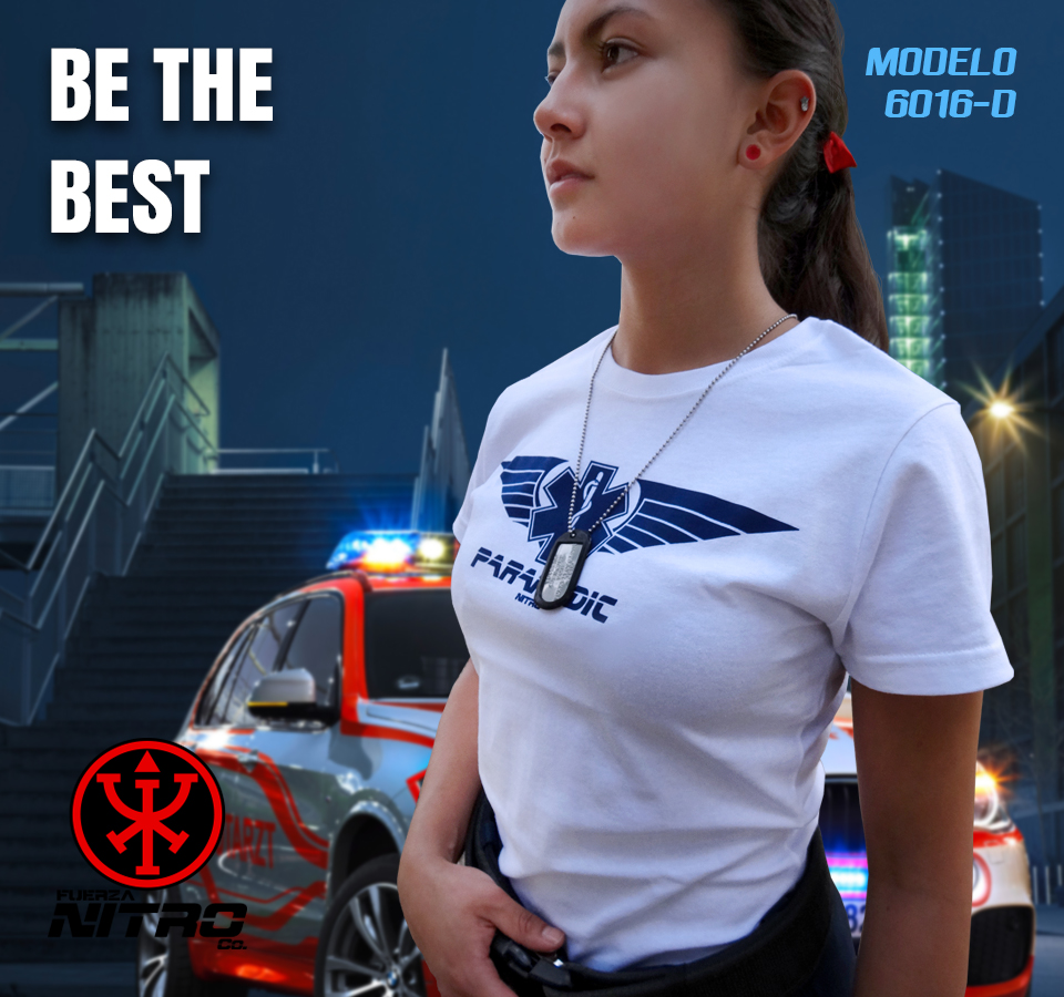 FuerzaNitro's tweet photo. 6016 E.M.T.-1
Nueva edición 2021 en Corte Unisex y Con Silueta para Mujer.
La Original es de Fuerza Nitro Co.
Adquiérela fácil por WhatsApp 5585722780
https://t.co/BrLYAFXSjv
.
#FNC #FuerzaNitroCo #PlayerasNitro #Nitro #EMS #EMT #Paramedic #Paramedico #Emergencia #Emergency https://t.co/goiK41pGko