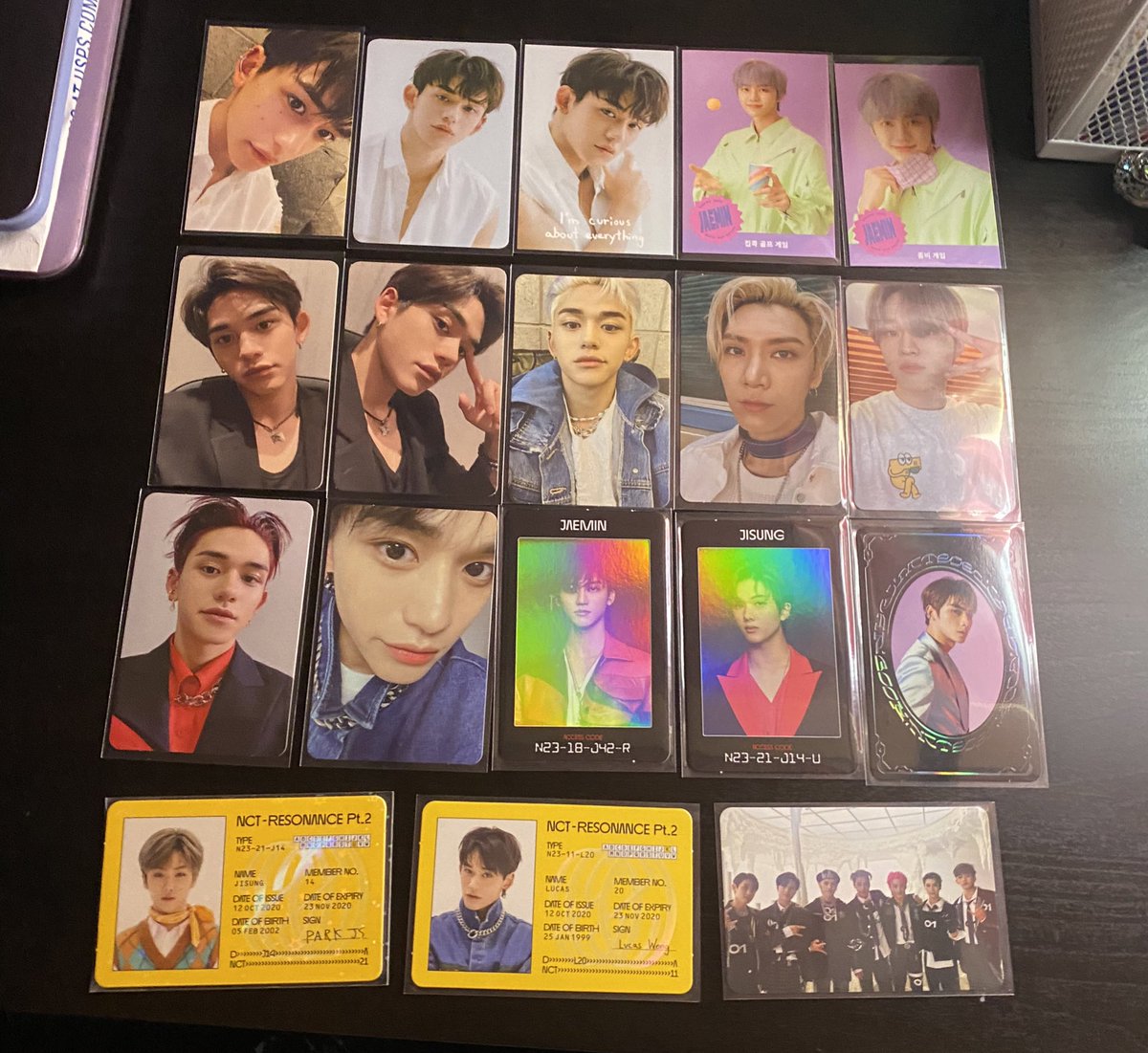 donutsandqueso's tweet photo. 🐮 WTS NCT 127 DREAM 2020 WAVY SUPERM ASTRO  
📍USA/CANADA 
LINK IN BIO: https://t.co/fQm5NxV7YN 
 #wtsnct #wtswayv #wtsnctdream #nct2020 #nctsale #wtssuperm #wtsnctusa Lucas Jaemin Ten Chenle Jisung Xiaojun Jaehyun Haechan Mark Rocky Sanha Taeil Sungchan https://t.co/terLz7XOlh