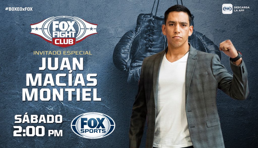 FerBastien's tweet photo. 🚨ESTE SÁBADO🚨 DE LOS MOCHIS PARA EL MUNDO JUAN MACIAS MONTIEL @Juanitommontiel           
⁃Las 160 / Charlo @FutureOfBoxing 
⁃Presente y Futuro
⁃@Canelo 🆚Monzón 
@rgarciaochoa @FerBastien @elnarrador 

🕰 2:00pm 
📺@FOXSportsMX 
#FoxFightClub 
#HAYCAMORRA #AMB100 #boxing https://t.co/qmsrIfC9CN