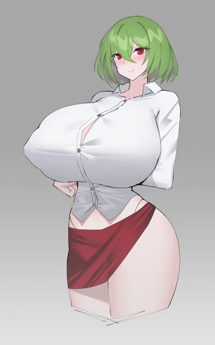 Commission for Shooting_Star #着衣巨乳 