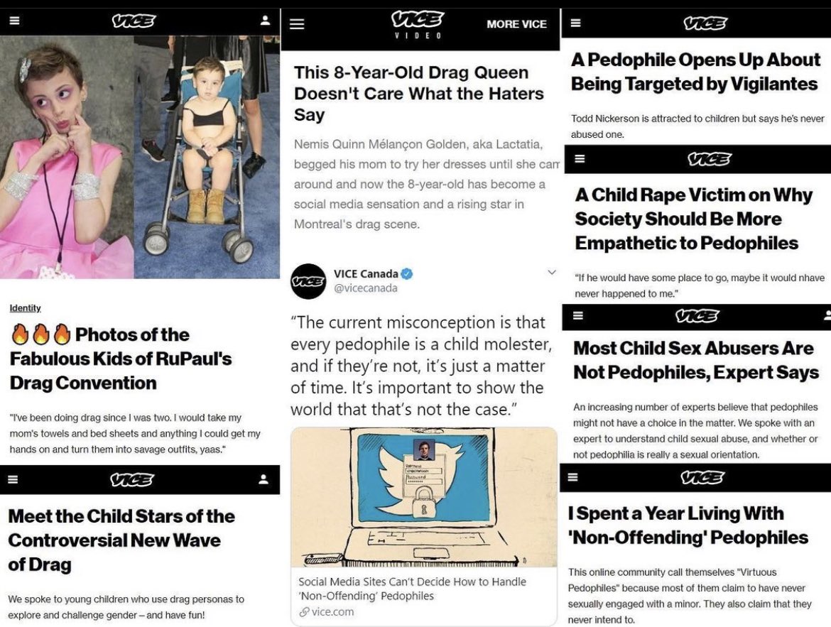 What the fuck <a href="/VICE/">VICE</a>